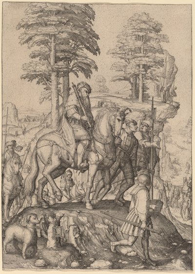 Abigail und David von Lucas van Leyden