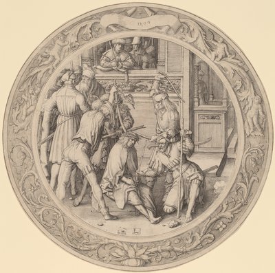Christus mit Dornen gekrönt von Lucas van Leyden