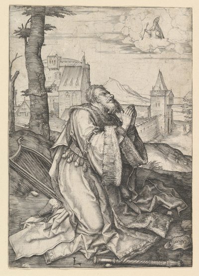 David betet von Lucas van Leyden
