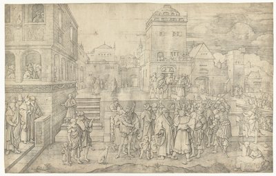 Der große Ecce Homo von Lucas van Leyden