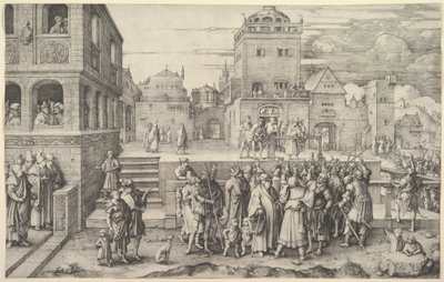 Ecce Homo, 1510 von Lucas van Leyden