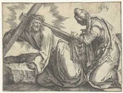 Kreuztragung von Lucas van Leyden