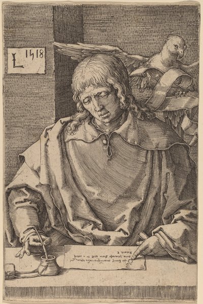 Sankt Johannes von Lucas van Leyden