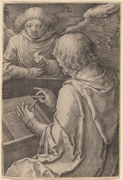 Heiliger Matthäus von Lucas van Leyden