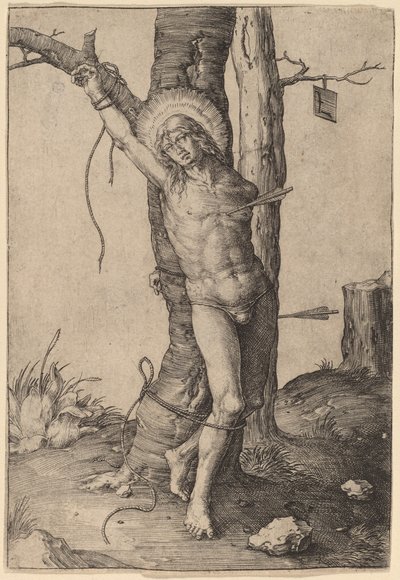 Heiliger Sebastian von Lucas van Leyden