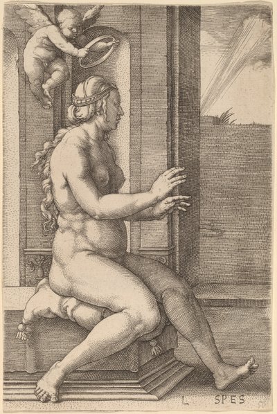 Spes (Hoffnung) von Lucas van Leyden