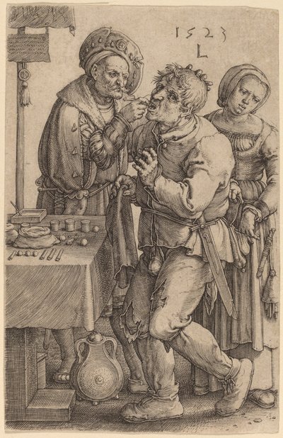 Der Zahnarzt von Lucas van Leyden
