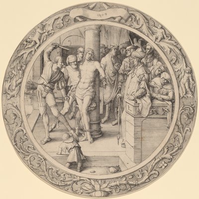 Die Geißelung von Lucas van Leyden