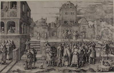 Das große Ecce Homo von Lucas van Leyden
