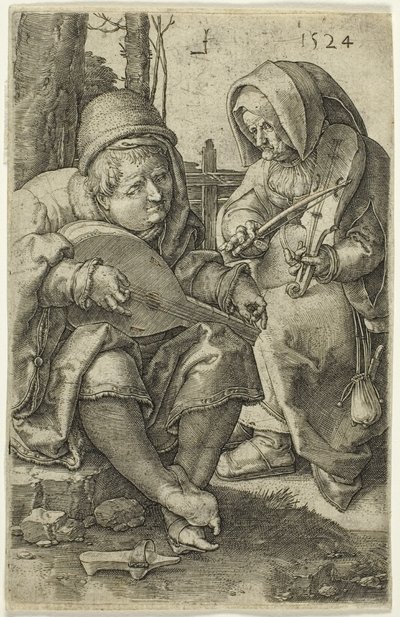Die Musiker von Lucas van Leyden