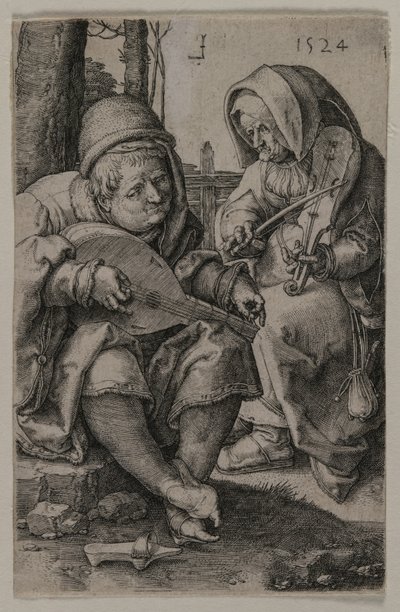 Die Musiker von Lucas van Leyden