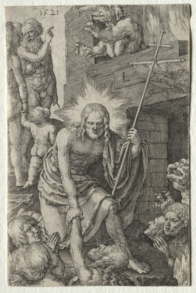 Die Passion: Abstieg in die Vorhölle von Lucas van Leyden