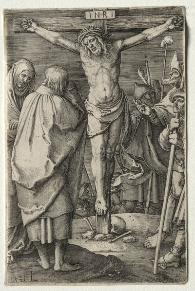 Die Passion: Die Kreuzigung von Lucas van Leyden