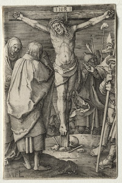 Die Passion: Die Kreuzigung, 1521 von Lucas van Leyden