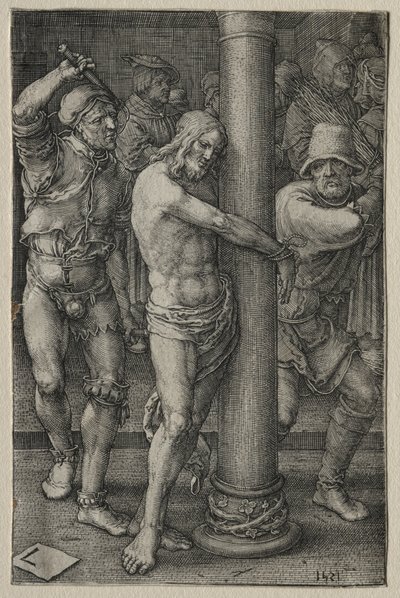 Die Passion: Die Geißelung von Lucas van Leyden