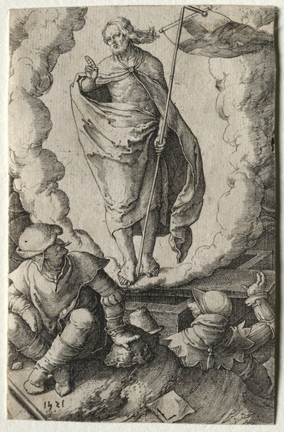 Die Passion: Die Auferstehung von Lucas van Leyden