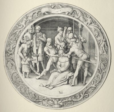Die Runde Passion: Ecce Homo von Lucas van Leyden