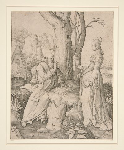 Die Versuchung des heiligen Antonius von Lucas van Leyden