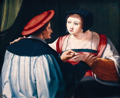 Die Verlobung von Lucas van Leyden