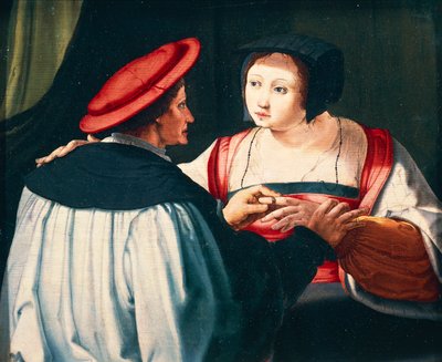 Die Verlobung von Lucas van Leyden