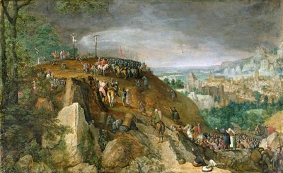 Die Kreuzigung von Lucas van Valckenborch