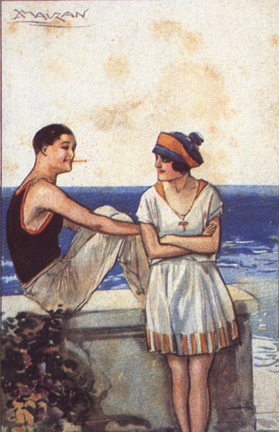 Ferienromanze von Luciano Achille Mauzan