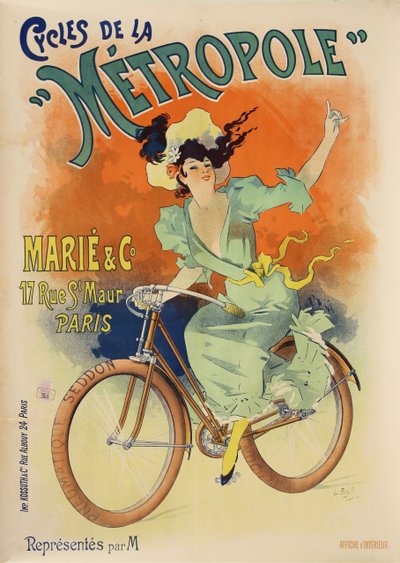 Métropole, 1893 von Lucien Baylac
