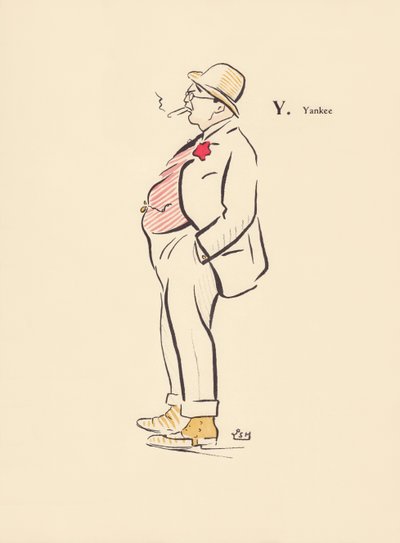 Y. Yankee von Lucien L. (active 1904) Henreaux