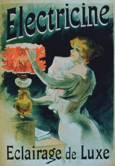 Plakatwerbung für 