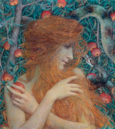 Eva von Lucien Levy Dhurmer