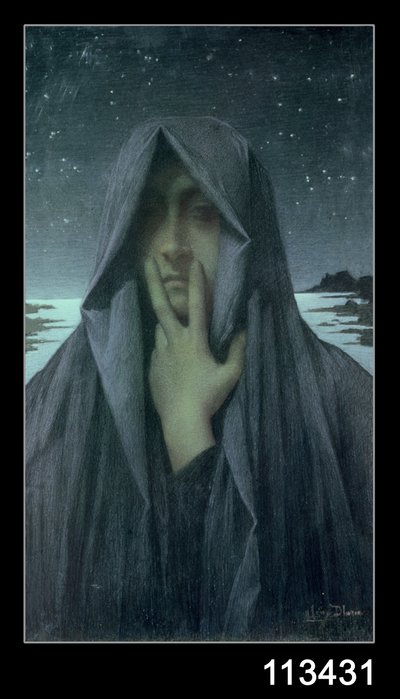 Stille von Lucien Levy Dhurmer