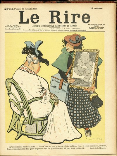 Cover von "Le Rire" von Lucien Metivet