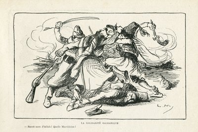 Illustration in Le Rire von Lucien Metivet