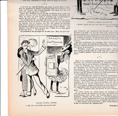 Le Rire, Satirisch in Farben von Lucien Metivet