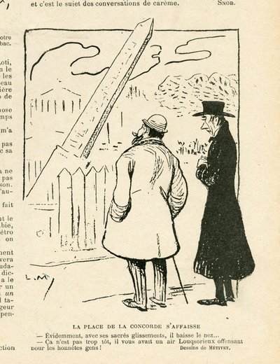 Le Rire, Satirisch in Schwarz-Weiß von Lucien Metivet