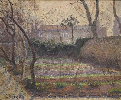 Raureif in Chiswick von Lucien Pissarro