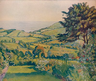 Meeresblick, Fishponds von Lucien Pissarro