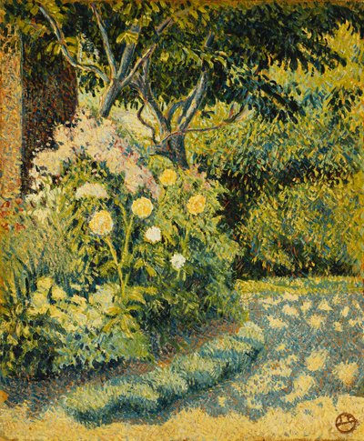 Der Gartenweg von Lucien Pissarro