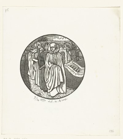 Frauen aus früheren Zeiten von Lucien Pissarro