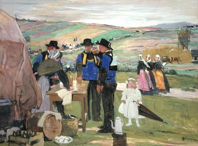 Bretagne Pardon von Lucien Simon