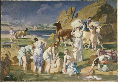 Nausikaa, 1915 von Lucien Simon