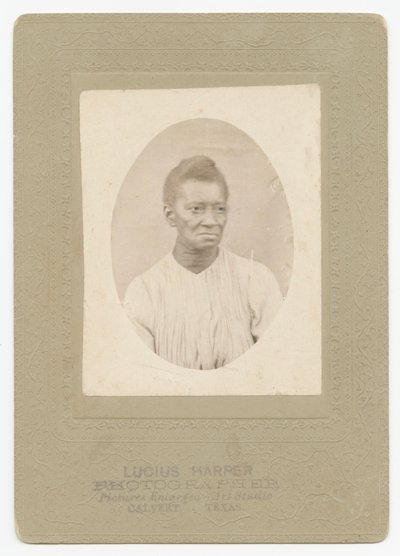 Fotografie einer Frau, ca. 1910 von Lucius Harper