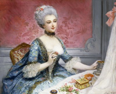 Die Toilette von Lucius Rossi