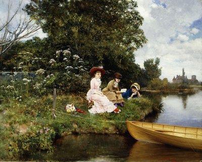 Sommerträume, 1878 von Lucius Rossi