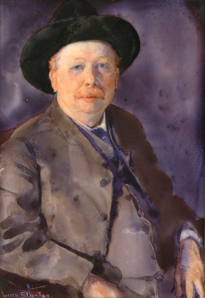 Joel Chandler Harris, ca. 1914 von Lucy May Stanton