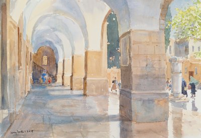 Rothschild-Haus, Jerusalem, 2019 von Lucy Willis