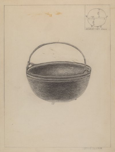 Kaminwasserkocher von Ludmilla Calderon