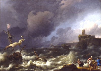 Der Sturm von Ludolf Backhuysen I