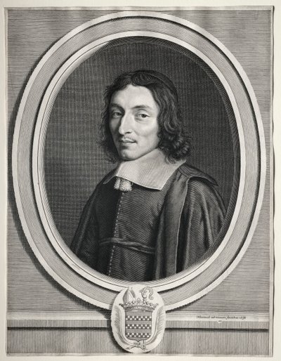 Kardinal de Coislin von Ludolph Büsinck