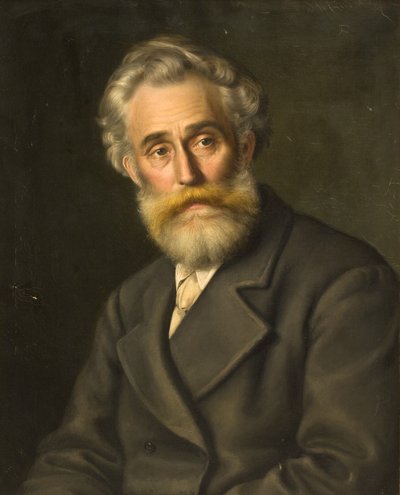 Der Maler Vilhelm Kyhn von Ludovica Thornam